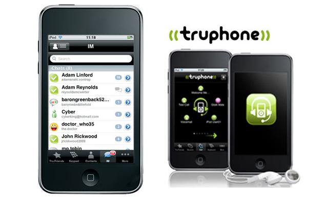 Truphone turns iTouch into an iPhone, sorta